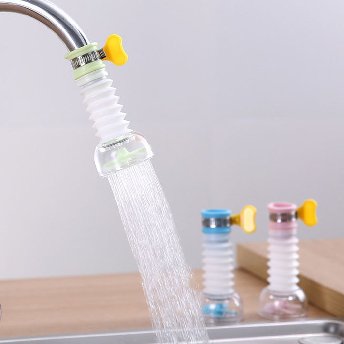 360 Degree Adjustable Water Tap Extension